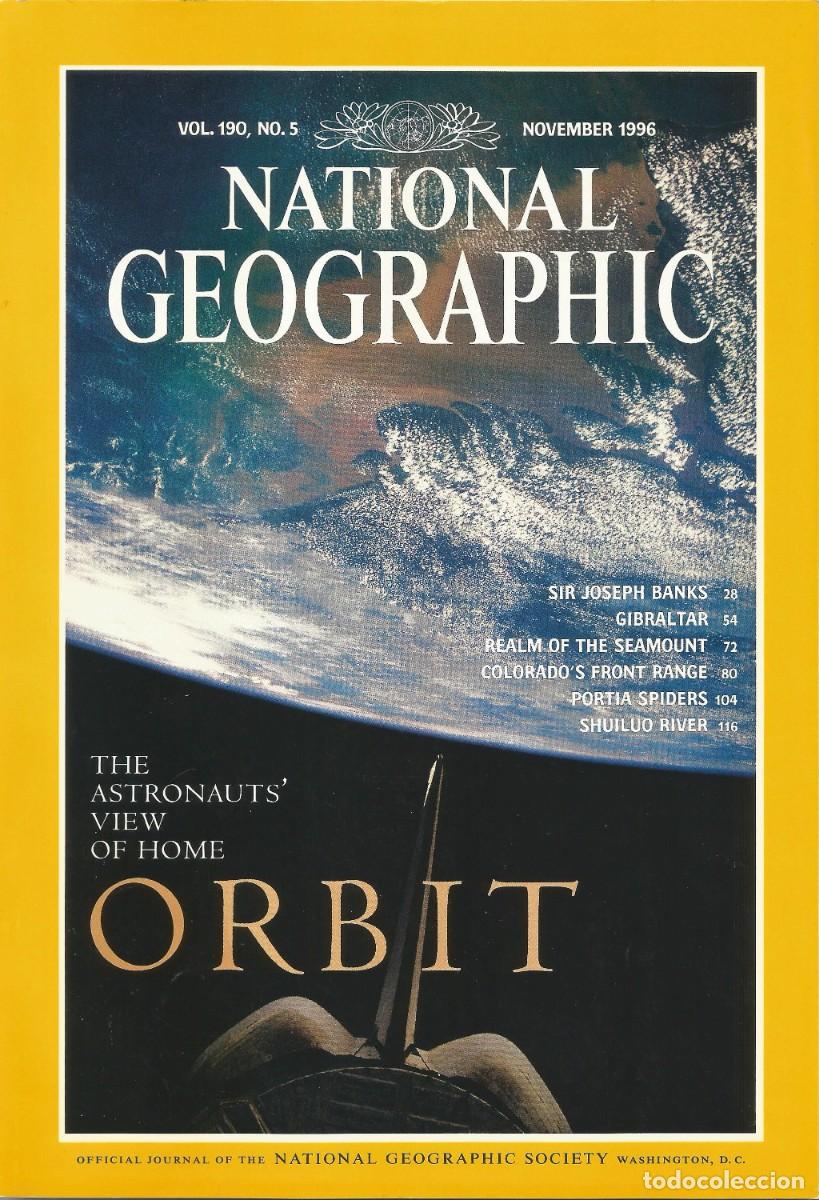 Coleccionismo de National Geographic: Revista National Geographic - Orbit - Vol. 190, No.5 November 1996 - Edici&oacute;n norteamericana