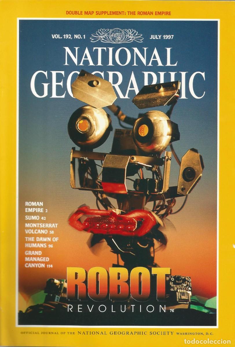 Coleccionismo de National Geographic: Revista National Geographic - French Polynesia - Vol. 191, No.6 June 1997 - Edici&oacute;n norteamericana