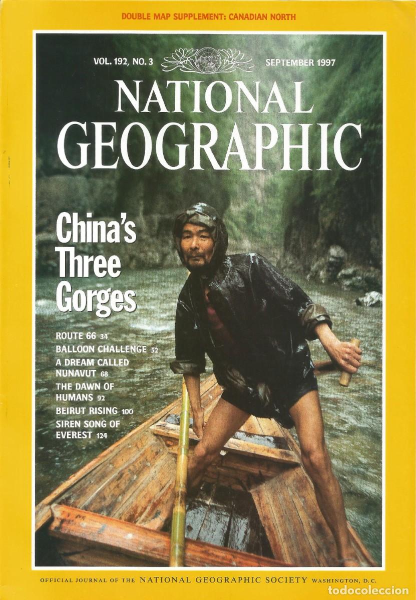 Coleccionismo de National Geographic: Revista National Geographic - China three Go- Vol. 192, No.3 September 1997 - Edici&oacute;n norteamericana