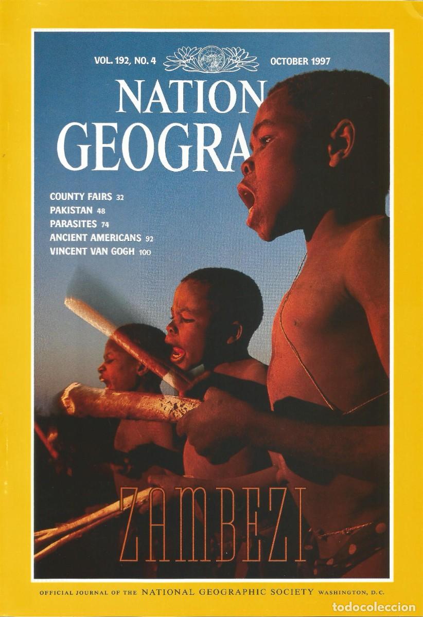 Coleccionismo de National Geographic: Revista National Geographic - Zambezi - Vol. 192, No.4 October 1997 - Edici&oacute;n norteamericana
