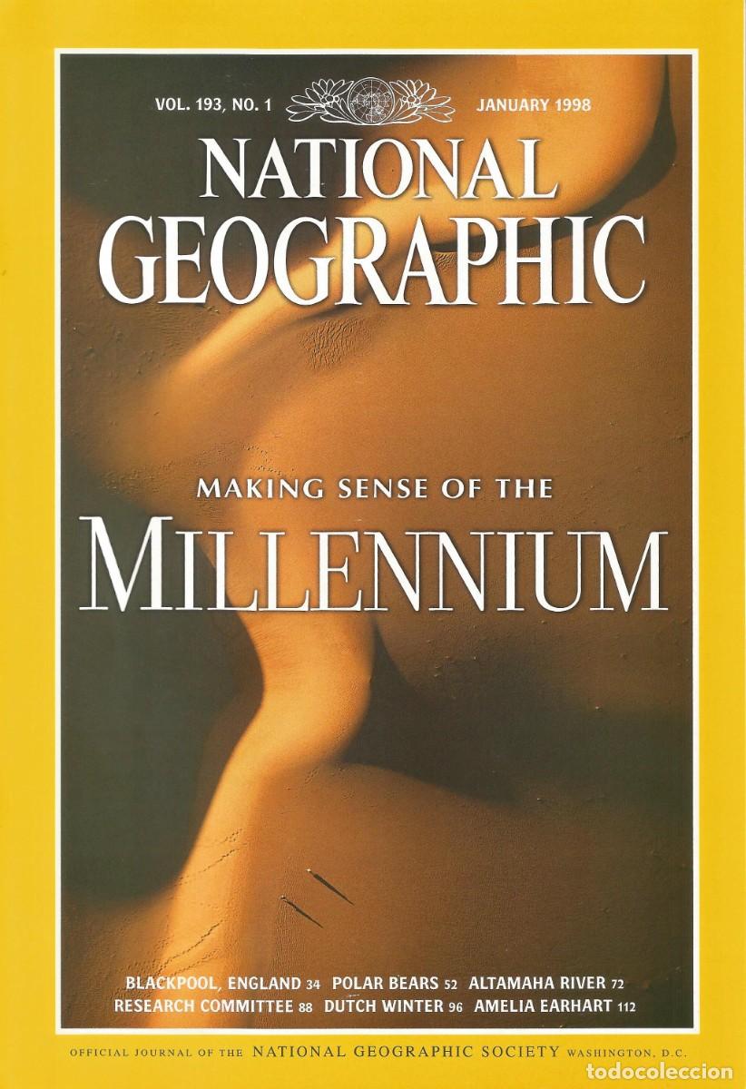 Coleccionismo de National Geographic: Revista National Geographic - Millennium - Vol. 193, No.1 January 1998 - Edici&oacute;n norteamericana