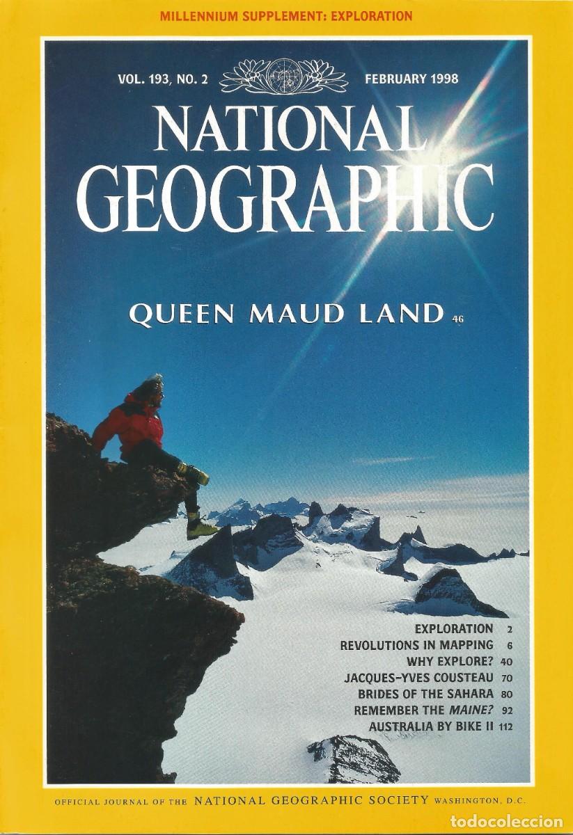 Coleccionismo de National Geographic: Revista National Geographic - Millennium - Vol. 193, No.2 February 1998 - Edici&oacute;n norteamericana