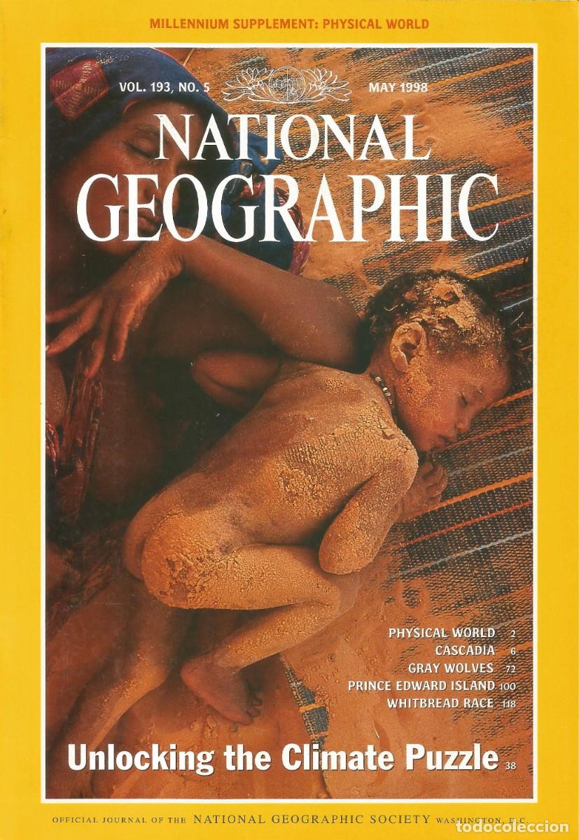Coleccionismo de National Geographic: Revista National Geographic - Prairie dog - Vol. 193, No.5 May 1998 - Edici&oacute;n norteamericana