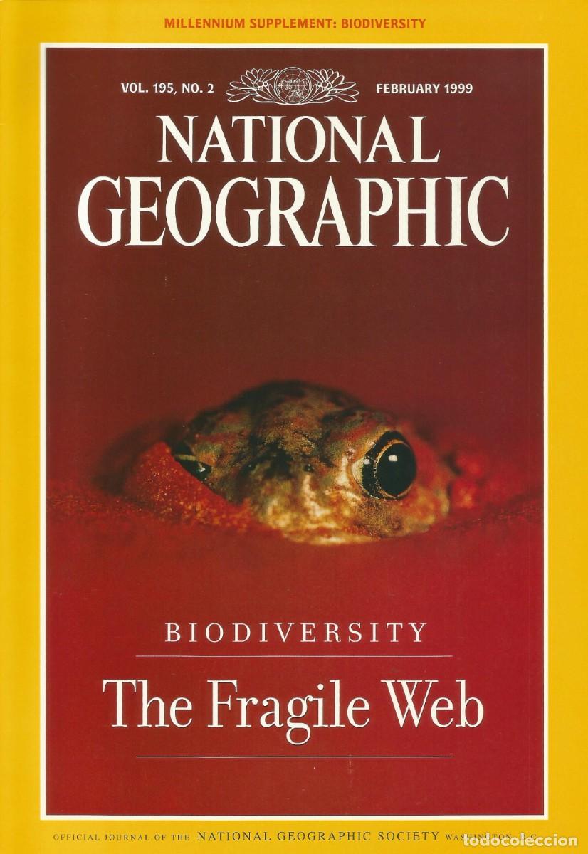 Coleccionismo de National Geographic: Revista National Geographic - Return to Mars - Vol. 195, No.2 February 1999 - Edici&oacute;n en ingl&eacute;s