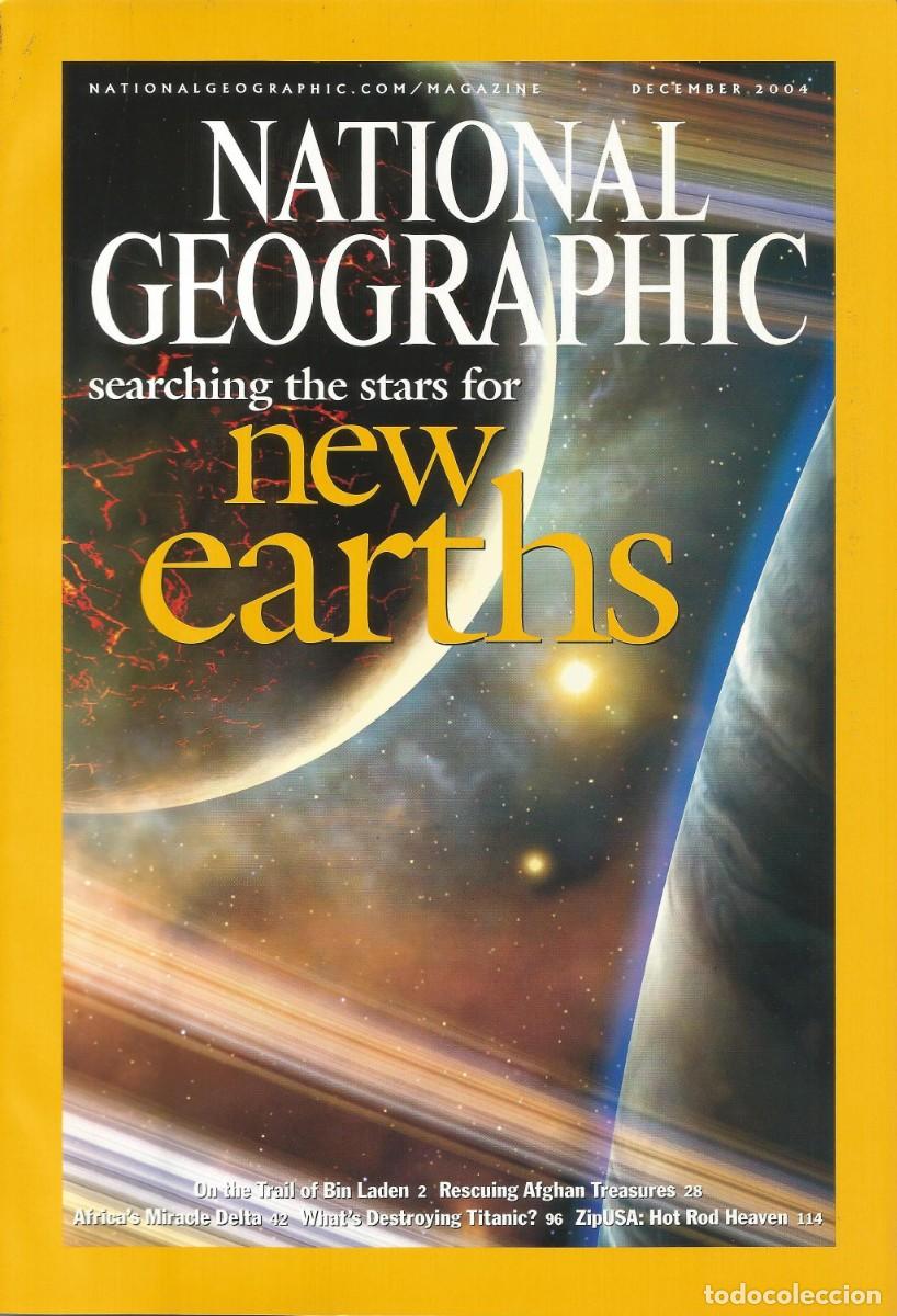 Coleccionismo de National Geographic: Revista National Geographic - New Earths - Vol. 206, No. 6, December 2004 - Edici&oacute;n en ingl&eacute;s