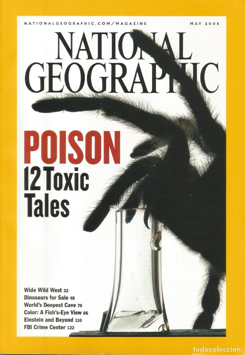Coleccionismo de National Geographic: Revista National Geographic - Poison: 12 Toxic Tales - Vol. 207, No. 5, May 2005 - Edici&oacute;n en ingl&eacute;s