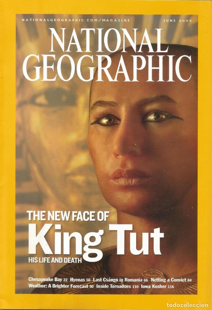 Coleccionismo de National Geographic: Revista National Geographic - The New Face of King Tut - Vol. 207, No. 5, May 2005 Edici&oacute;n en ingl&eacute;s