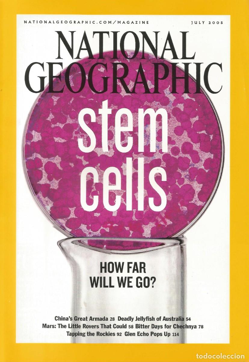 Coleccionismo de National Geographic: Revista National Geographic - Stem Cells - Vol. 208, No. 1, July 2005 - Edici&oacute;n en ingl&eacute;s
