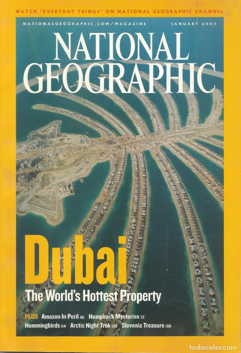 Coleccionismo de National Geographic: Revista National Geographic - Dubai: The World's - Vol.211, No. 1, January 2007 - Edici&oacute;n en ingl&eacute;s
