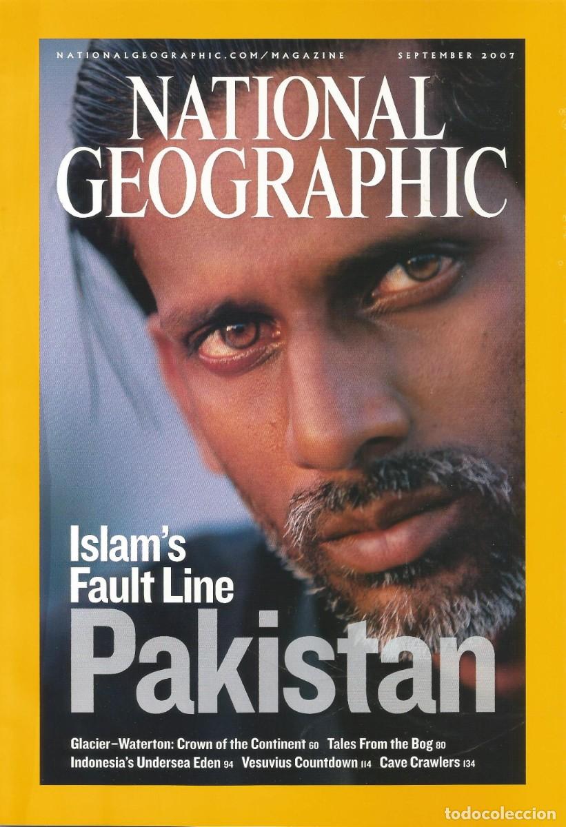 Coleccionismo de National Geographic: Revista National Geographic - Pakistan - Vol.212, No. 3, September 2007 - Edici&oacute;n en ingl&eacute;s