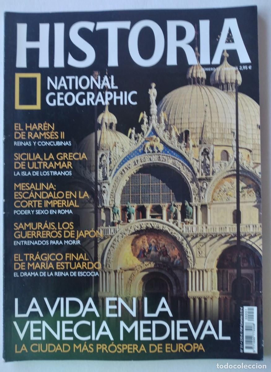 Coleccionismo de National Geographic: REVISTA: Historia National Geographic n&ordm; 51 -La vida en la Venecia medieval