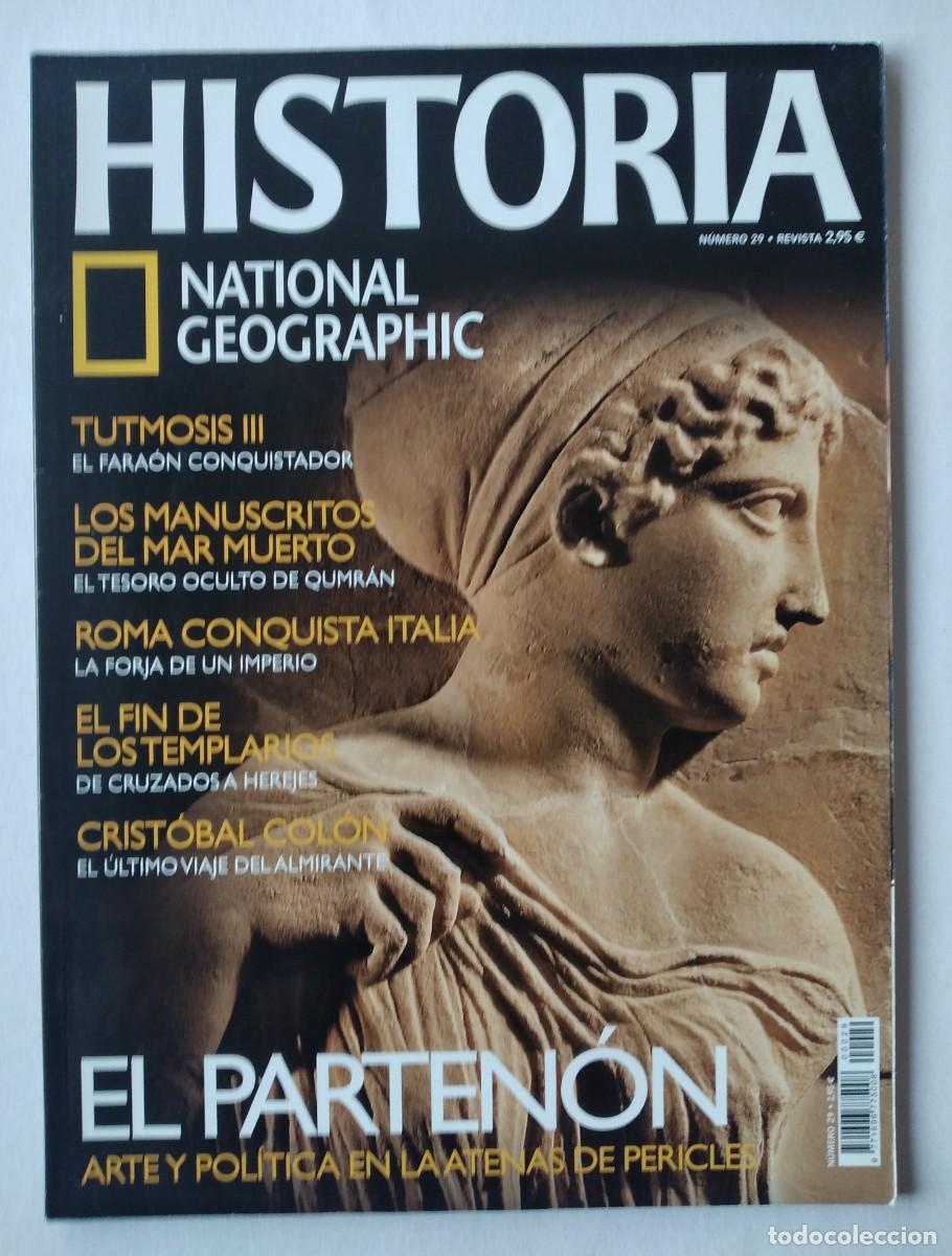 Coleccionismo de National Geographic: REVISTA: Historia National Geographic n&ordm; 104 -El Parten&oacute;n