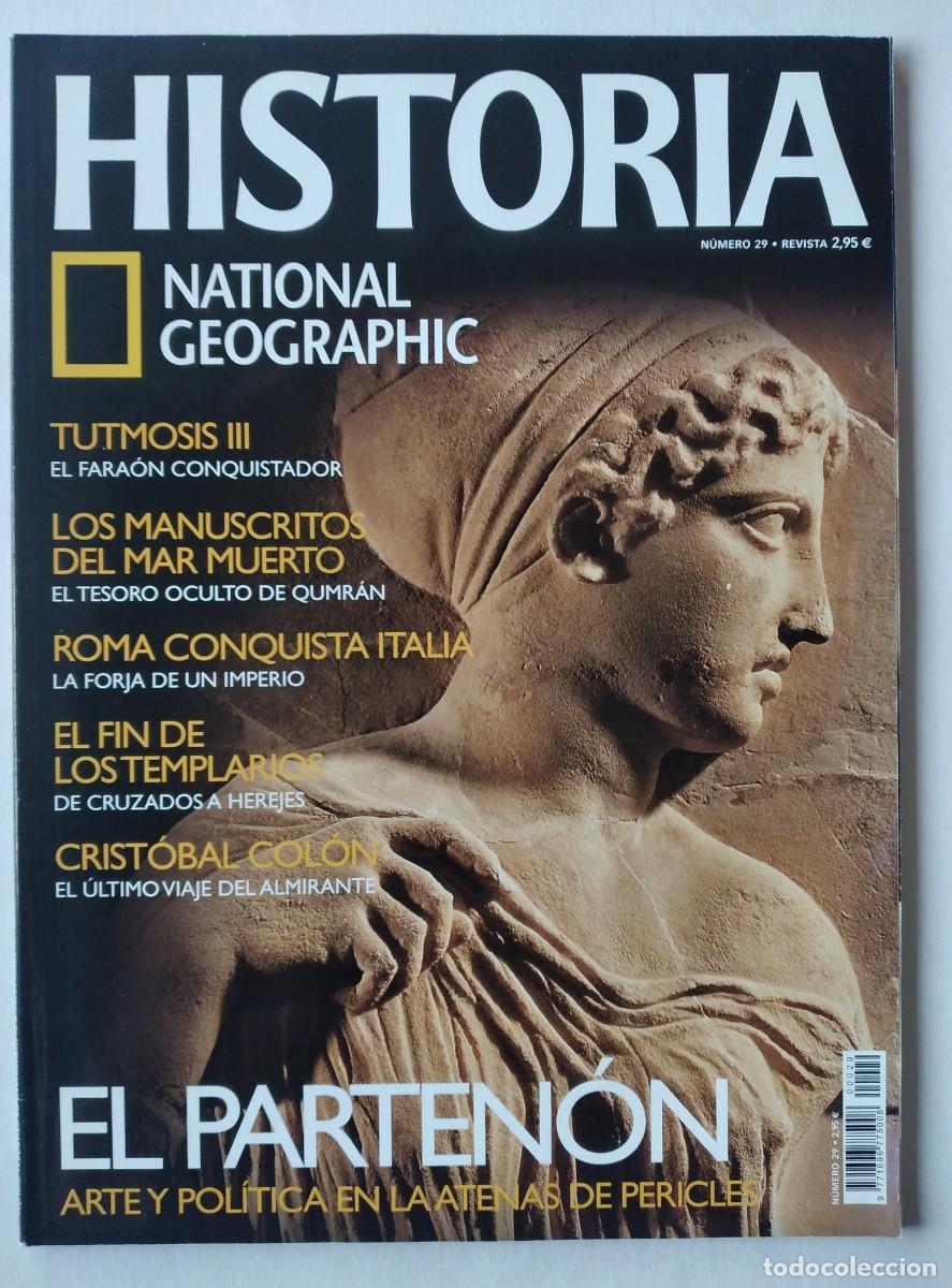 Coleccionismo de National Geographic: REVISTA: Historia National Geographic n&ordm; 29 -El Parten&oacute;n