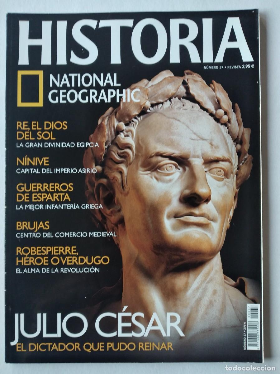 Coleccionismo de National Geographic: REVISTA: Historia National Geographic n&ordm; 37 -Julio C&eacute;sar