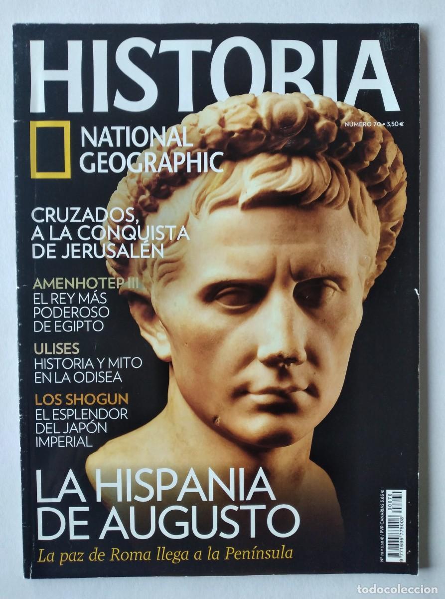 Coleccionismo de National Geographic: REVISTA: Historia National Geographic n&ordm; 70 -La Hispania de Augusto