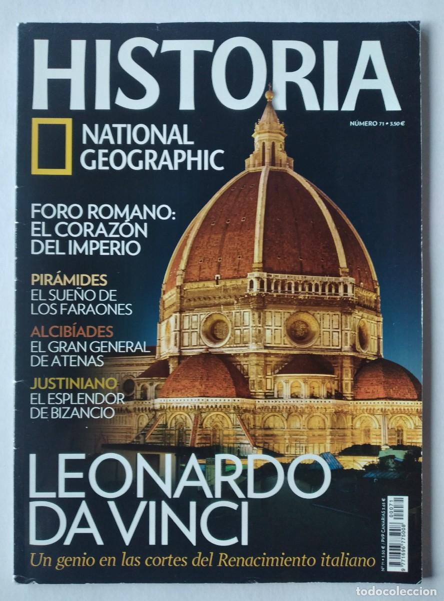 Coleccionismo de National Geographic: REVISTA: Historia National Geographic n&ordm; 71 -Leonardo Da Vinci