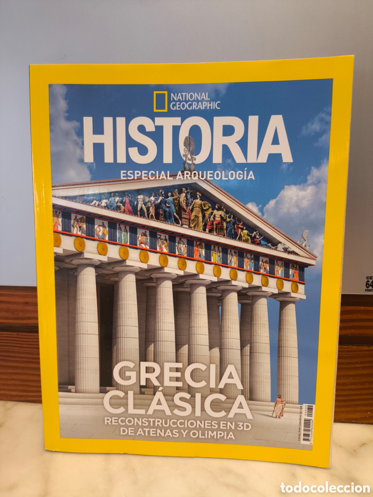 Coleccionismo de National Geographic: Grecia Clasica reconstruida en 3D - Especial Arqueolog&iacute;a - Historia National Geographic