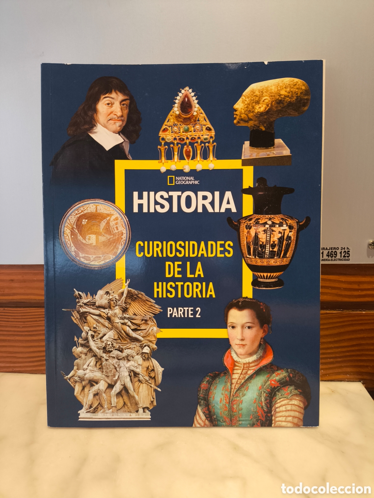 Coleccionismo de National Geographic: National Geographic Historia: Curiosidades de la Historia parte 2