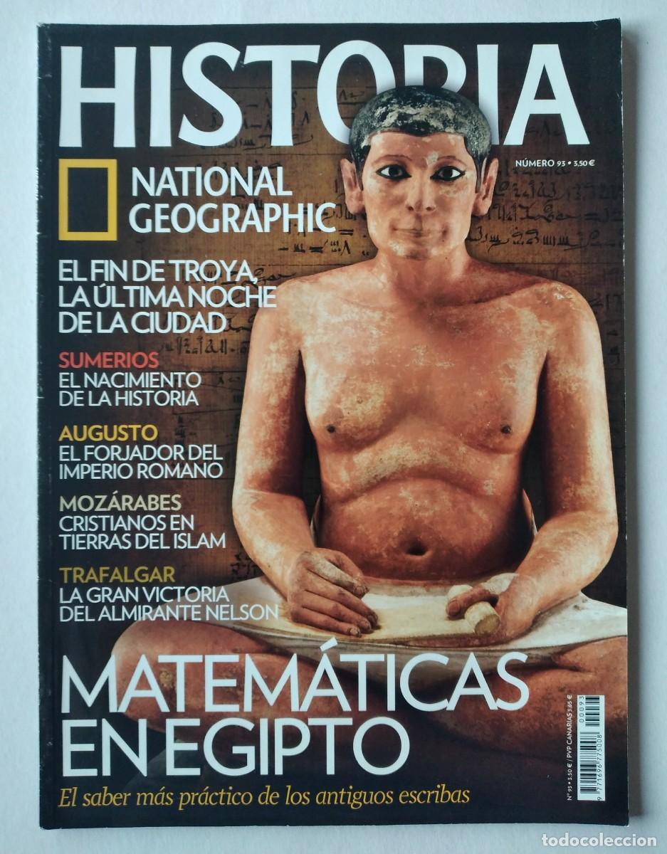 Coleccionismo de National Geographic: REVISTA: Historia National Geographic n&ordm; 93 -Matem&aacute;ticas en Egipto