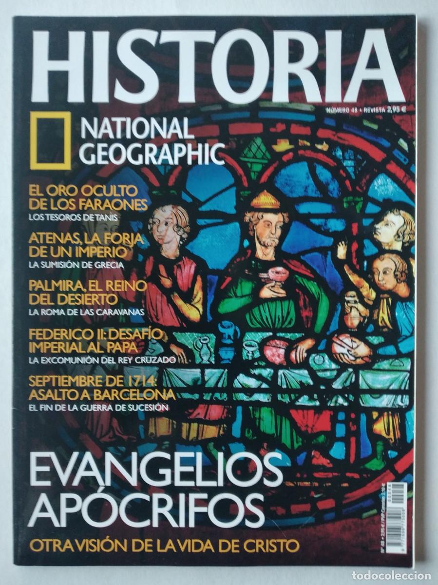 Coleccionismo de National Geographic: REVISTA: Historia National Geographic n&ordm; 48 -Evangelios ap&oacute;crifos