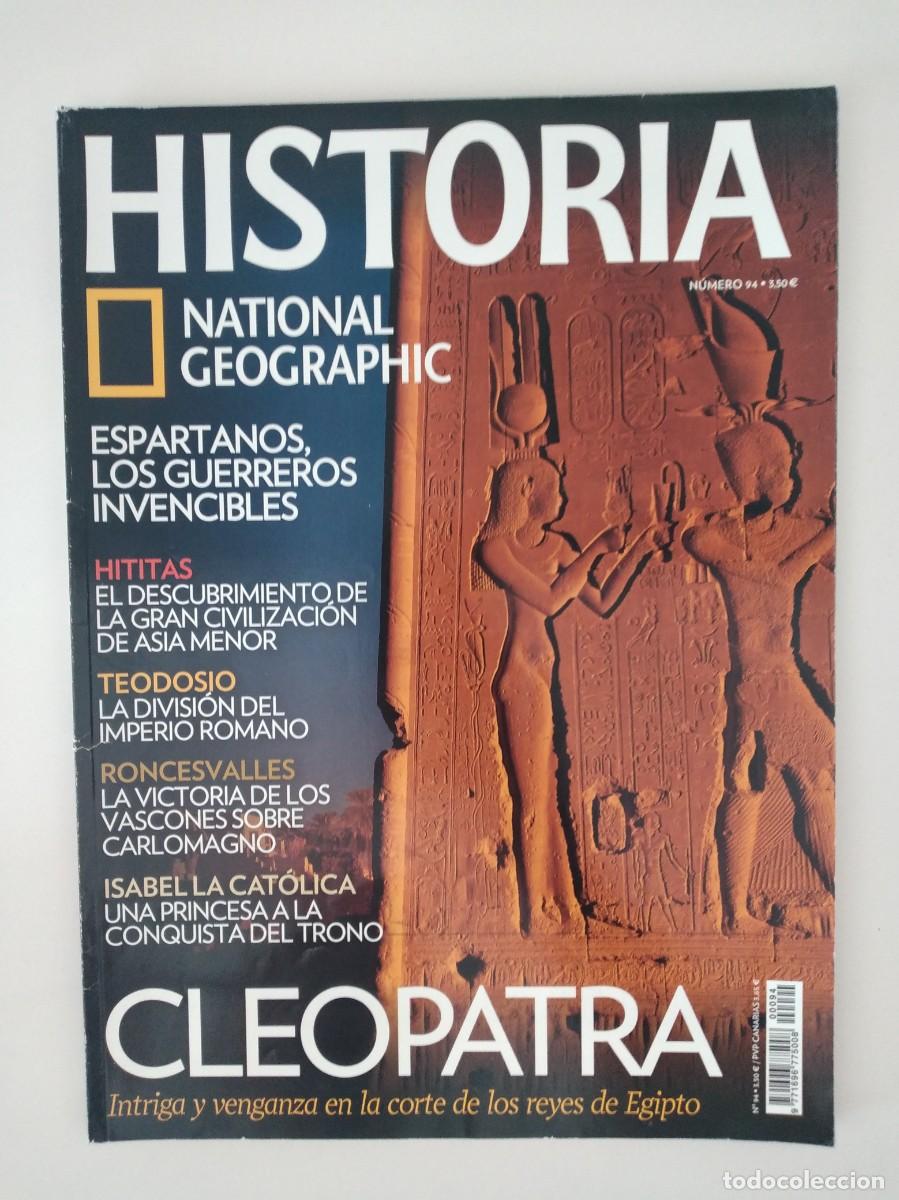 Coleccionismo de National Geographic: REVISTA: Historia National Geographic n&ordm; 94 -Cleopatra