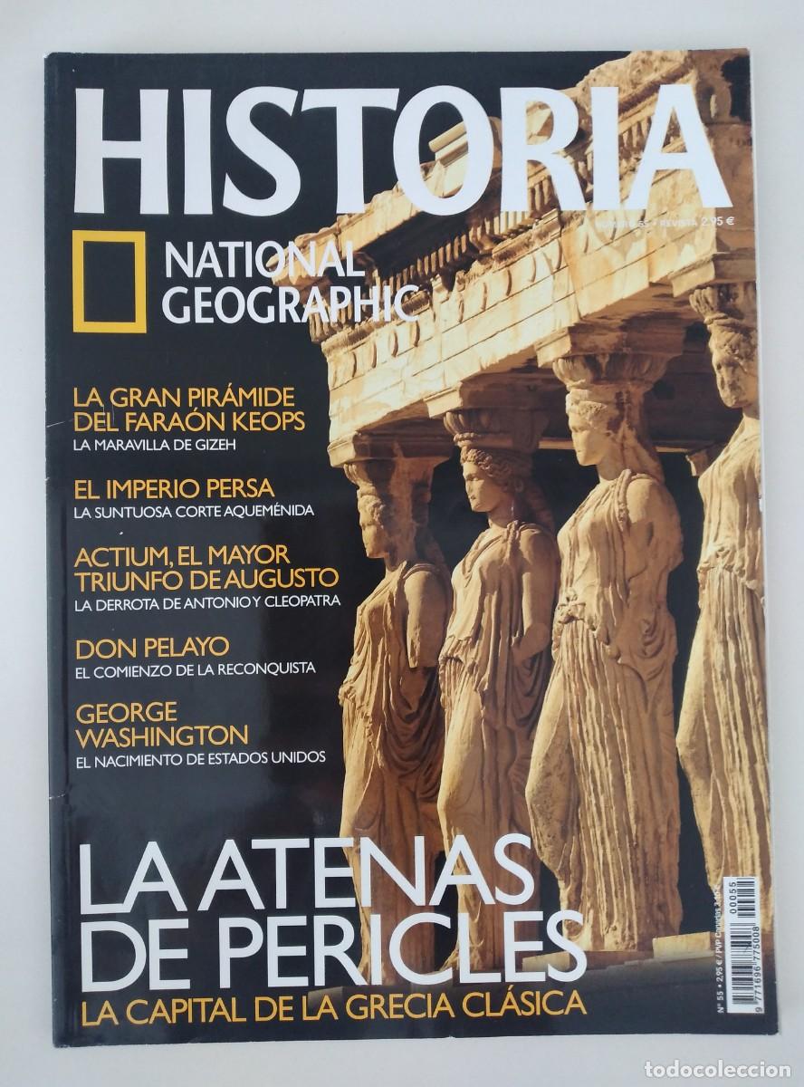 Colecionismo da National Geographic: REVISTA: Historia National Geographic n&ordm; 55 -La Atenas de Pericles