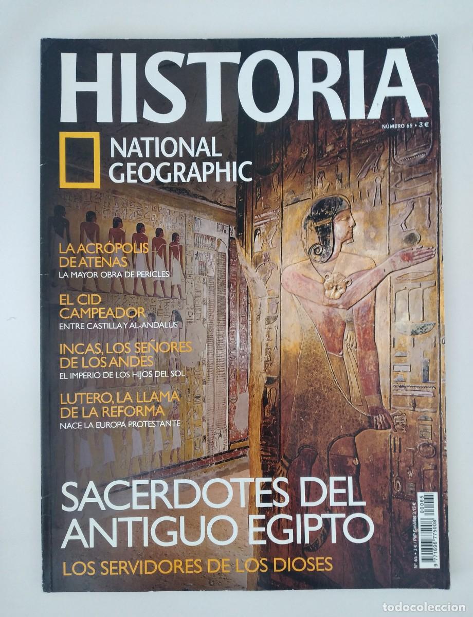 Coleccionismo de National Geographic: REVISTA: Historia National Geographic n&ordm; 65 -Sacerdotes del Antiguo Egipto