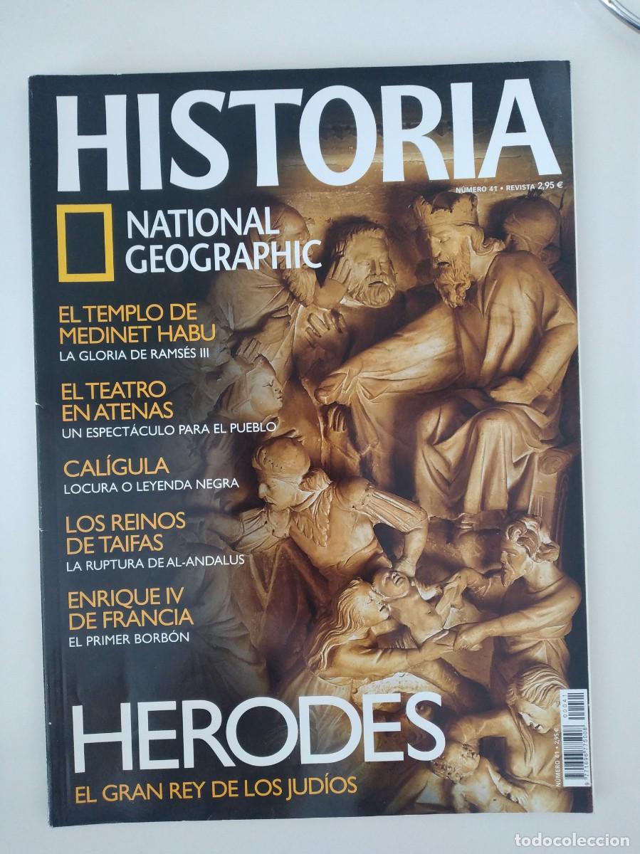 Colecionismo da National Geographic: REVISTA: Historia National Geographic n&ordm; 41 -Herodes