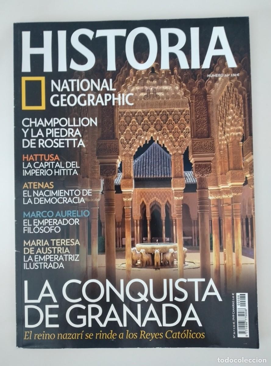 Coleccionismo de National Geographic: REVISTA: Historia National Geographic n&ordm; 86 -La conquista de Granada