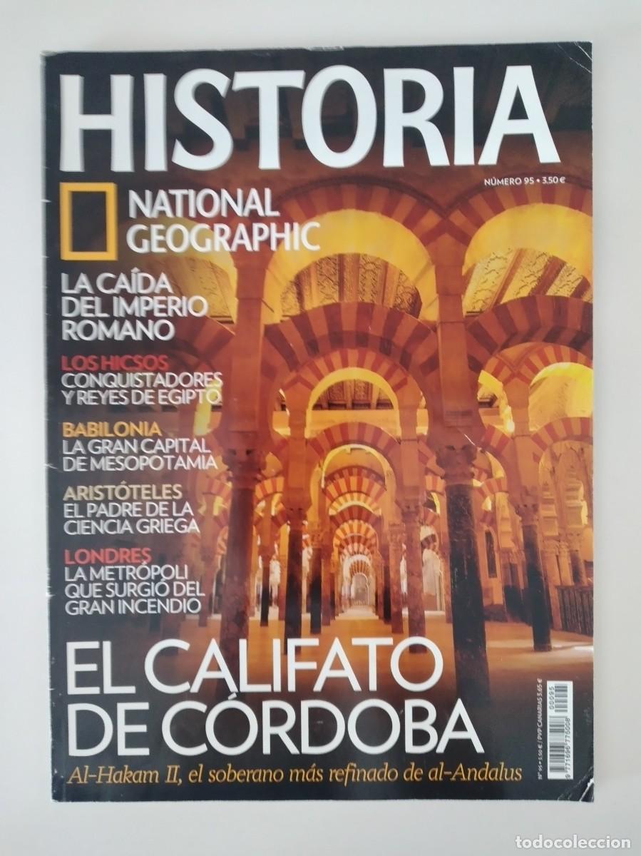 Coleccionismo de National Geographic: REVISTA: Historia National Geographic n&ordm; 95 -El Califato de C&oacute;rdoba