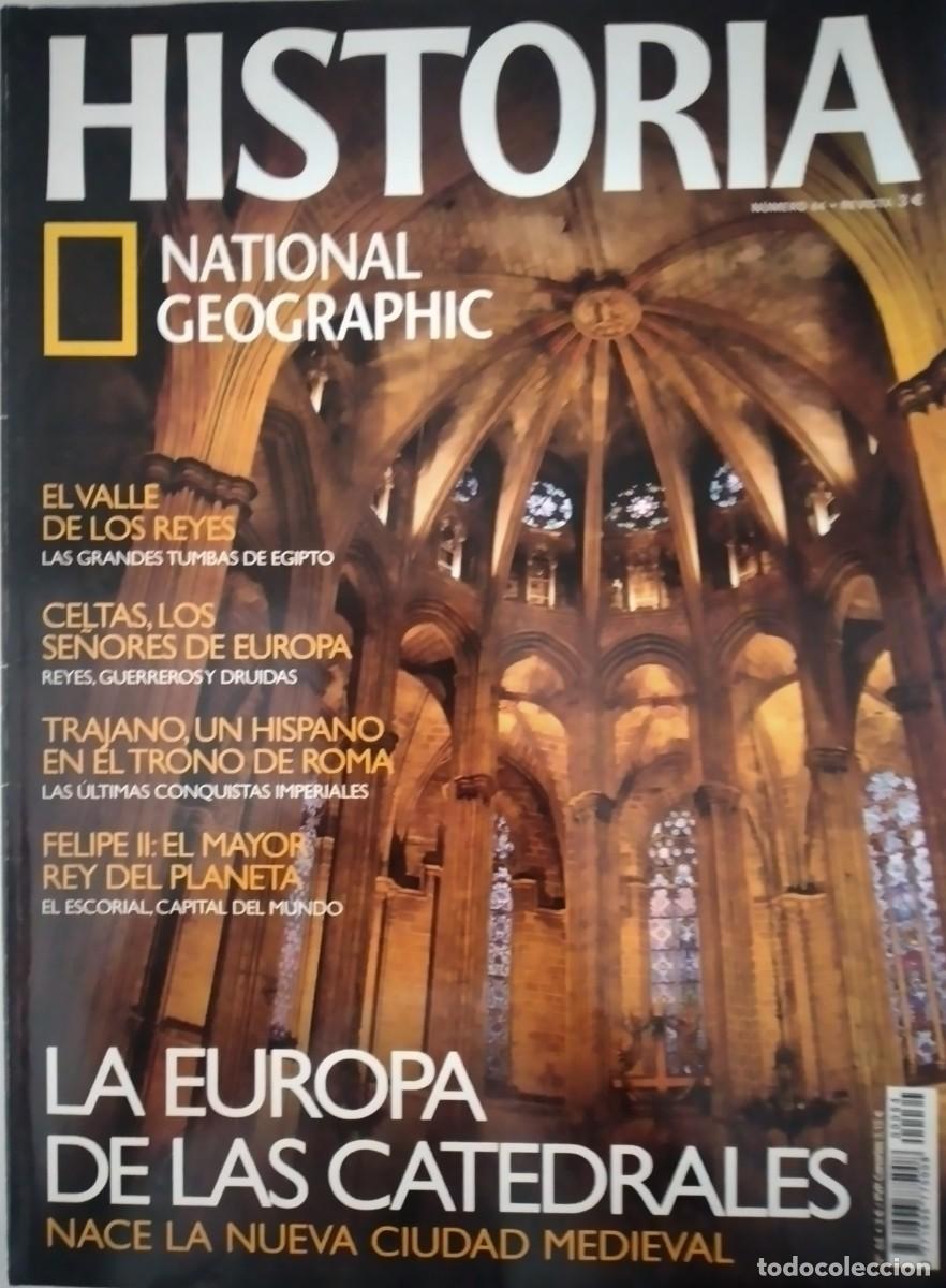 Coleccionismo de National Geographic: REVISTA: Historia National Geographic n&ordm; 64 -La Europa de las catedrales