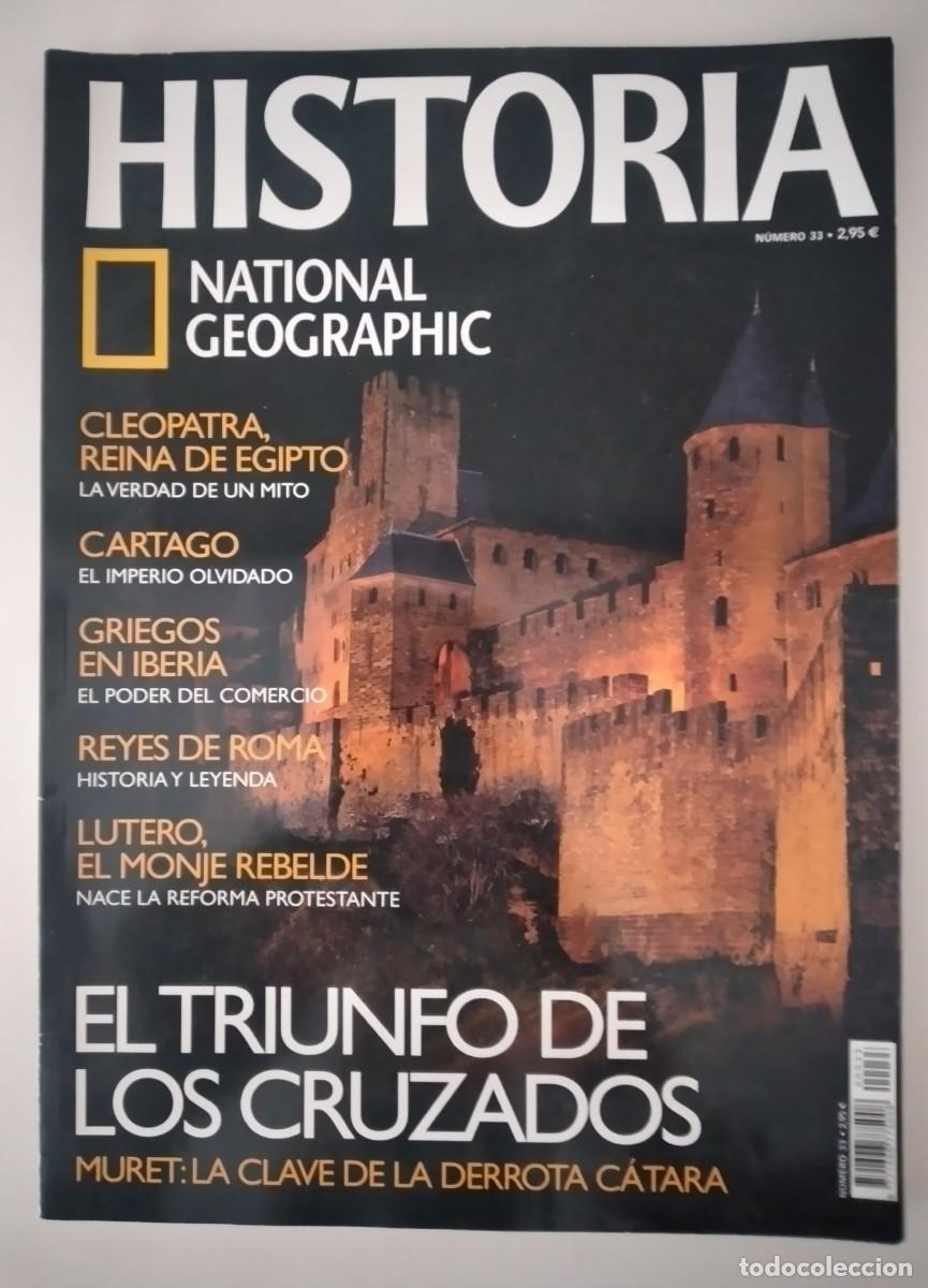 Coleccionismo de National Geographic: REVISTA: Historia National Geographic n&ordm; 66 -Rams&eacute;s II, el fara&oacute;n que se convirti&oacute; en dios