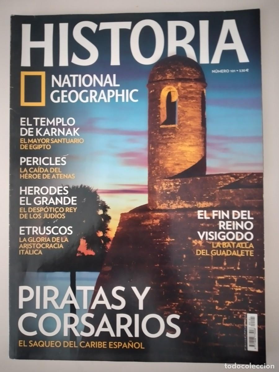 Coleccionismo de National Geographic: REVISTA: Historia National Geographic n&ordm; 101 -Piratas y corsarios. El saqueo del Caribe espa&ntilde;ol