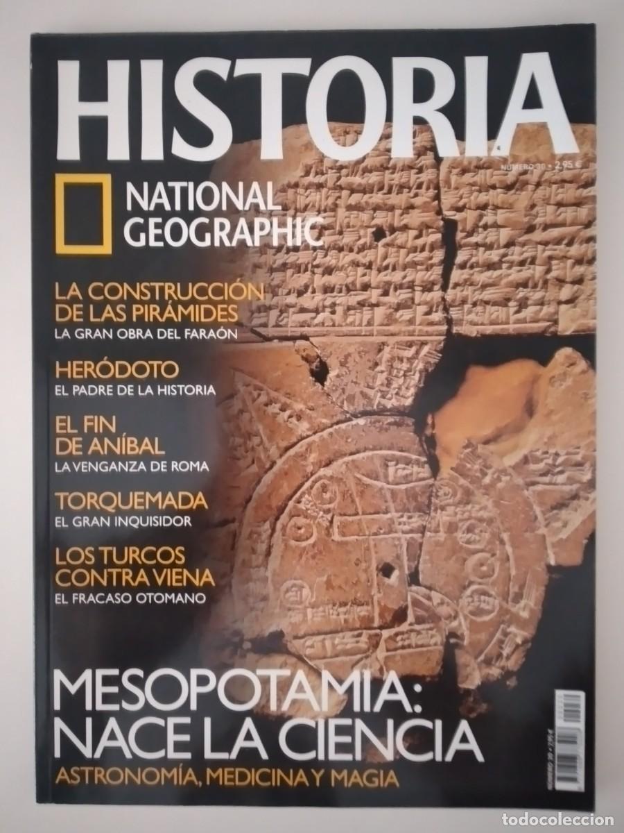 Coleccionismo de National Geographic: REVISTA: Historia National Geographic n&ordm; 30 -Mesopotamia: nace la ciencia