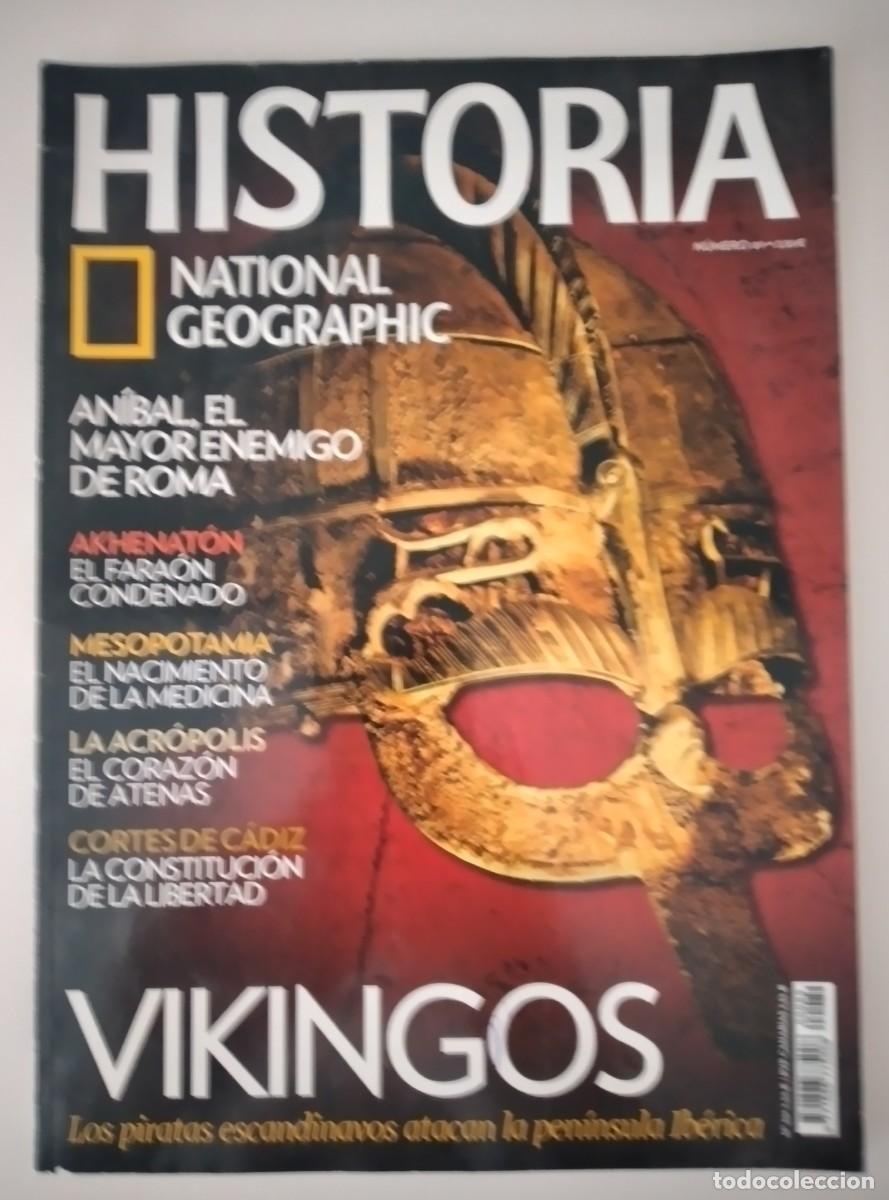 Coleccionismo de National Geographic: REVISTA: Historia National Geographic n&ordm; 89 -Vikingos