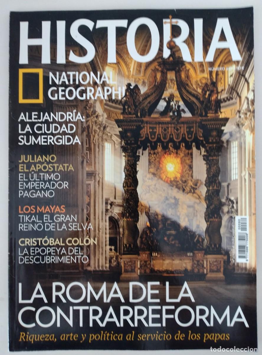 Coleccionismo de National Geographic: REVISTA: Historia National Geographic n&ordm; 80 -La Roma de la Contrarreforma
