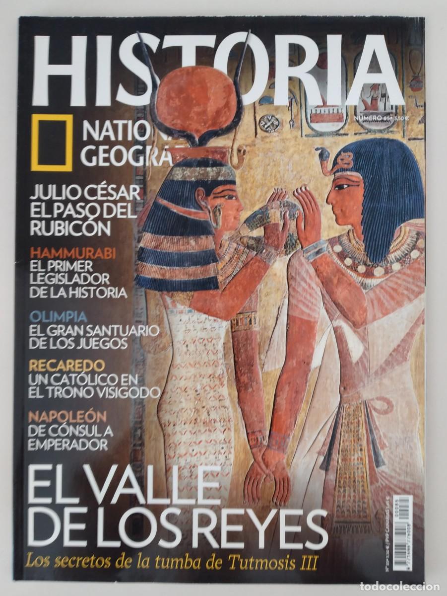 Coleccionismo de National Geographic: REVISTA: Historia National Geographic n&ordm; 85 -El Valle de los Reyes