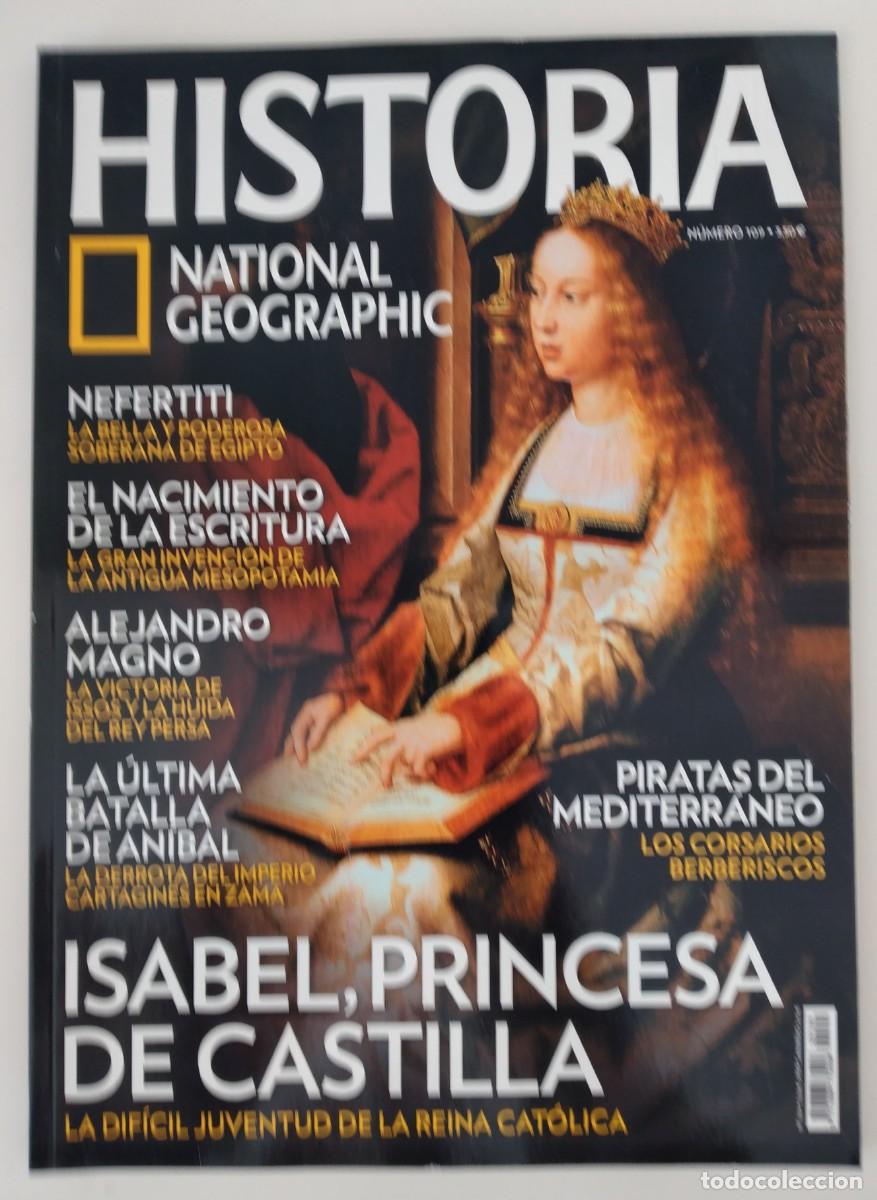 Coleccionismo de National Geographic: REVISTA: Historia National Geographic n&ordm; 109 -Isabel, Princesa de Castilla