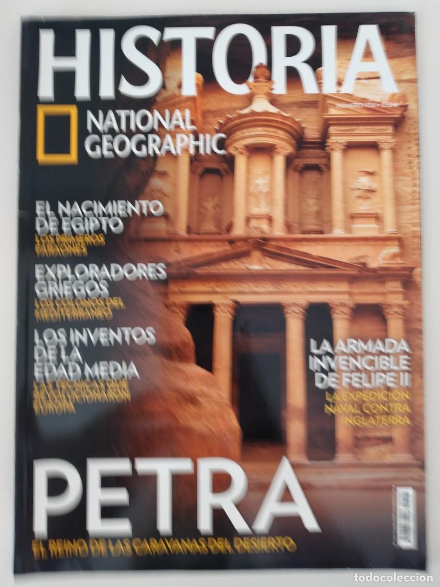 Coleccionismo de National Geographic: REVISTA: Historia National Geographic n&ordm; 106 -Petra