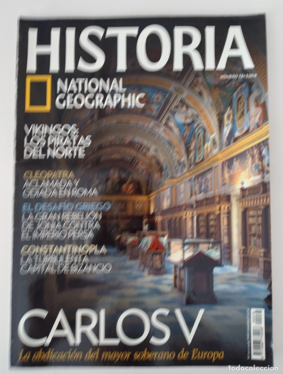 Coleccionismo de National Geographic: REVISTA: Historia National Geographic n&ordm; 78 -Carlos V