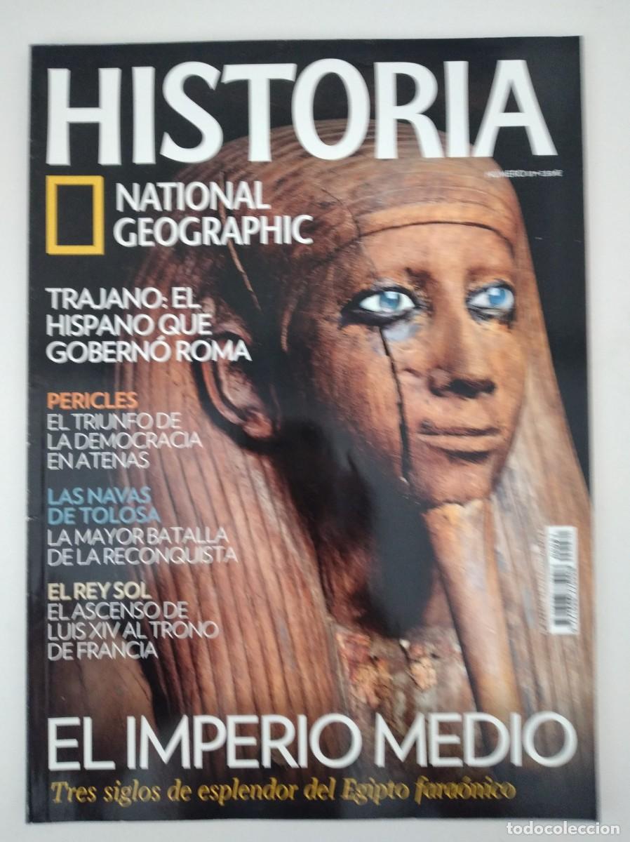 Coleccionismo de National Geographic: REVISTA: Historia National Geographic n&ordm; 81 -El Imperio Medio