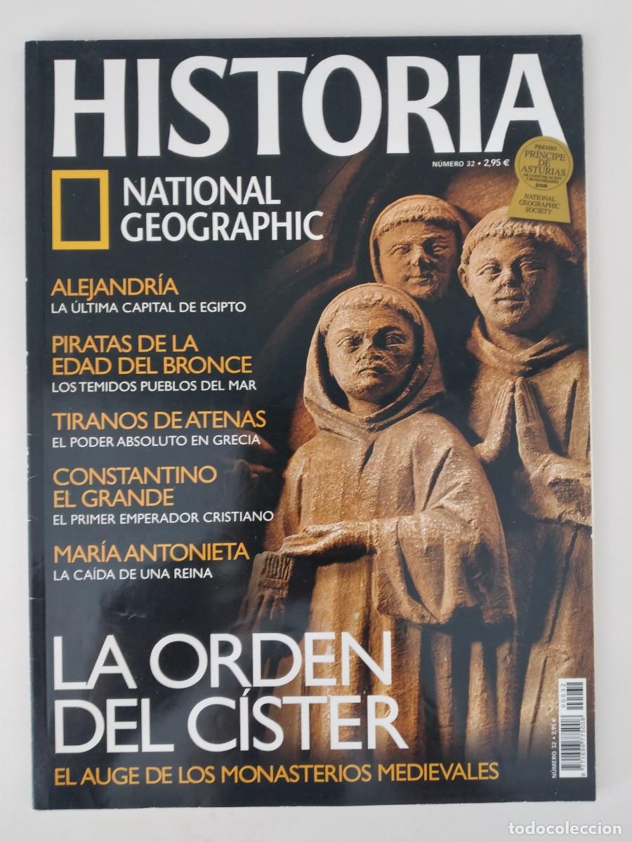 Coleccionismo de National Geographic: REVISTA: Historia National Geographic n&ordm; 32 -La Orden del C&iacute;ster