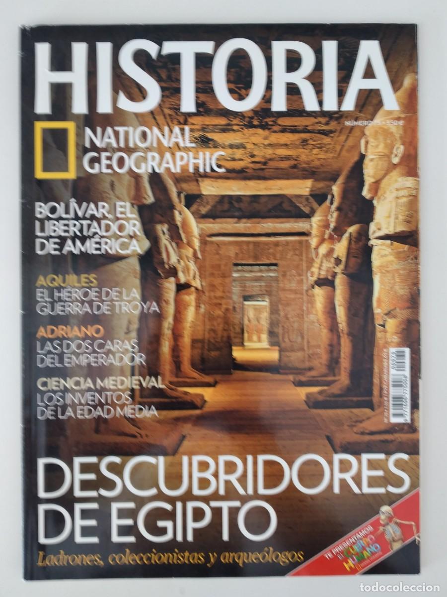 Collection of National Geographic: REVISTA: Historia National Geographic n&ordm; 75 -Descubridores de Egipto