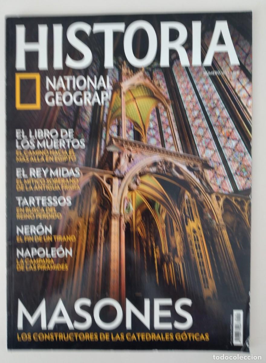 Coleccionismo de National Geographic: REVISTA: Historia National Geographic n&ordm; 102 -Masones
