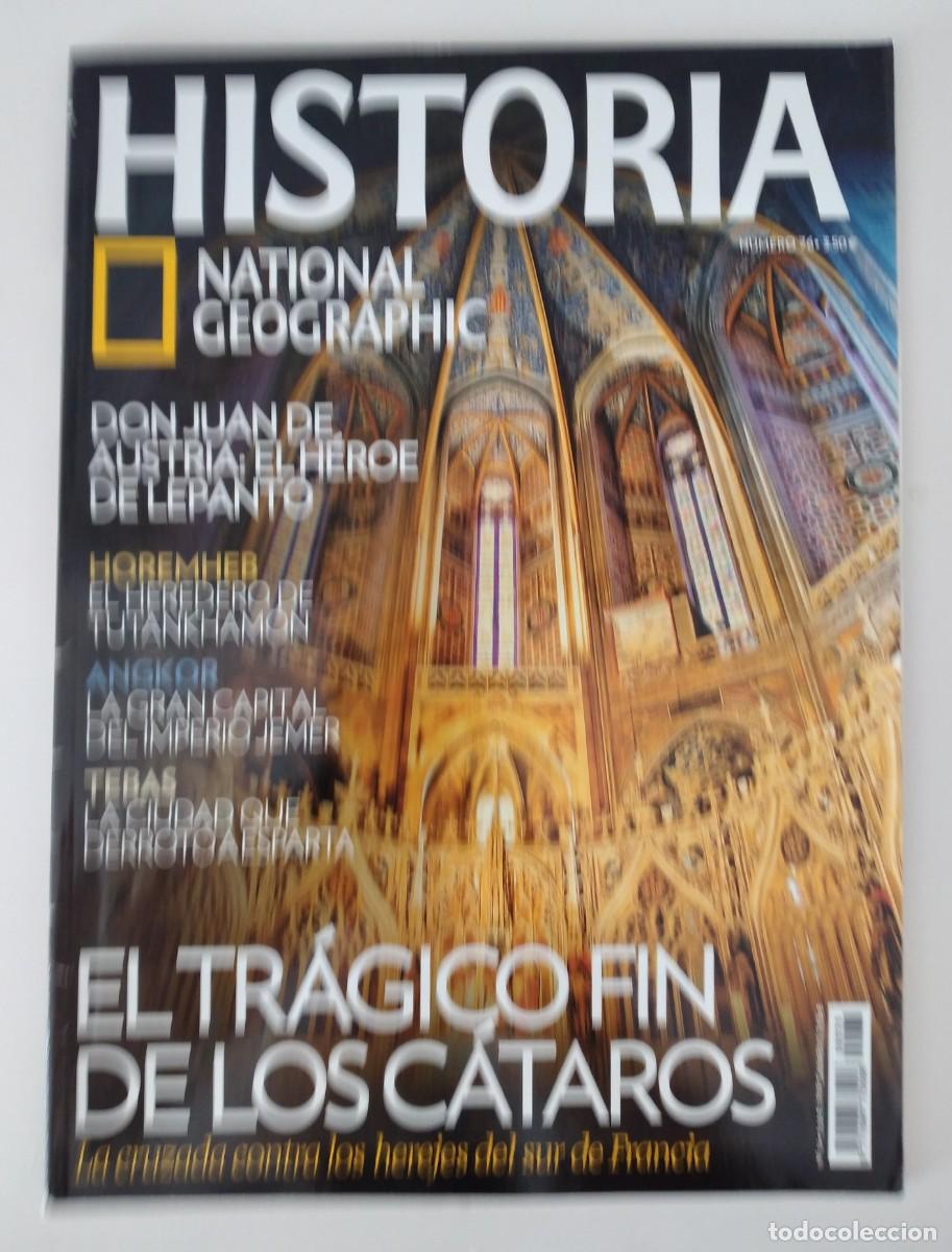 Coleccionismo de National Geographic: REVISTA: Historia National Geographic n&ordm; 76 -El tr&aacute;gico fin de los c&aacute;taros