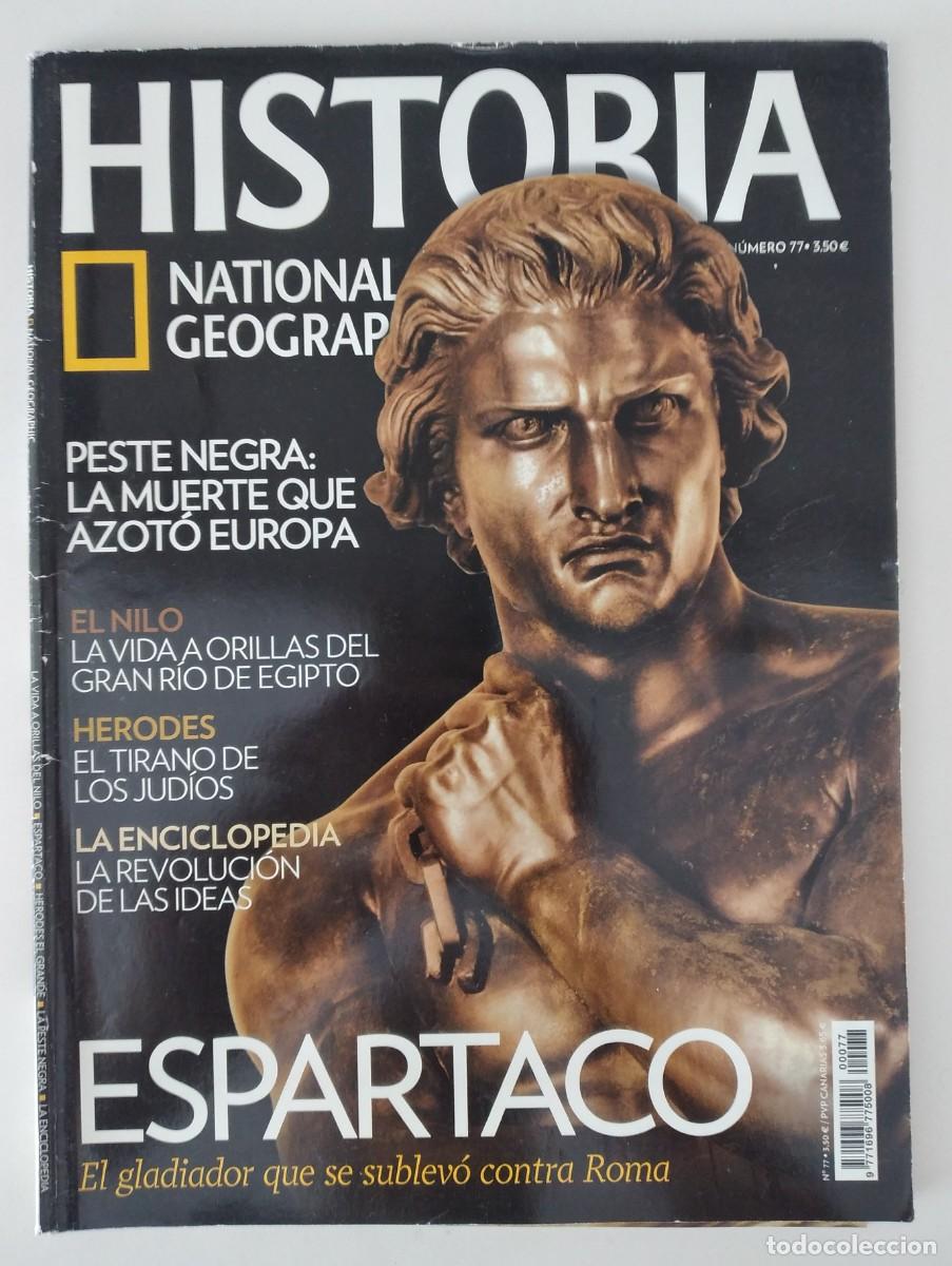 Coleccionismo de National Geographic: REVISTA: Historia National Geographic n&ordm; 77 -Espartaco