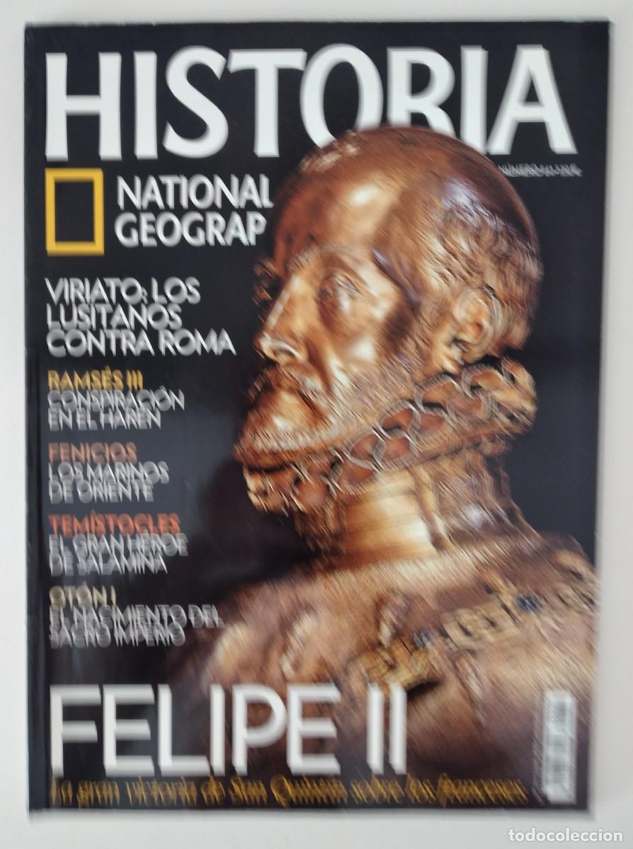 Coleccionismo de National Geographic: REVISTA: Historia National Geographic n&ordm; 84 -Felipe II
