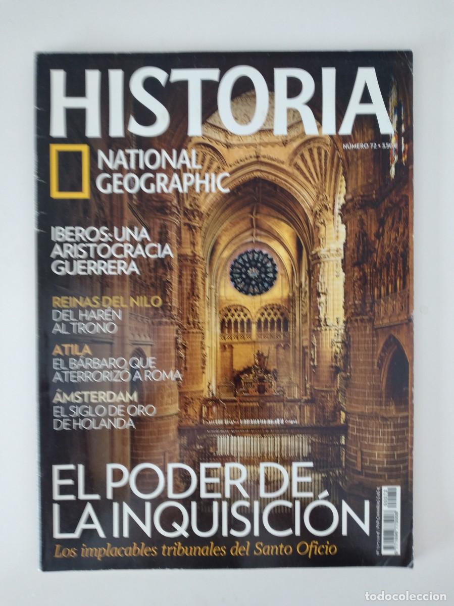 Coleccionismo de National Geographic: REVISTA: Historia National Geographic n&ordm; 72 -El poder de la Inquisici&oacute;n