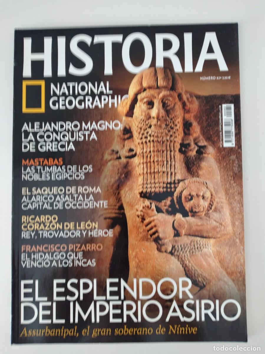 Coleccionismo de National Geographic: REVISTA: Historia National Geographic n&ordm; 82 -El esplendor del Imperio Asirio