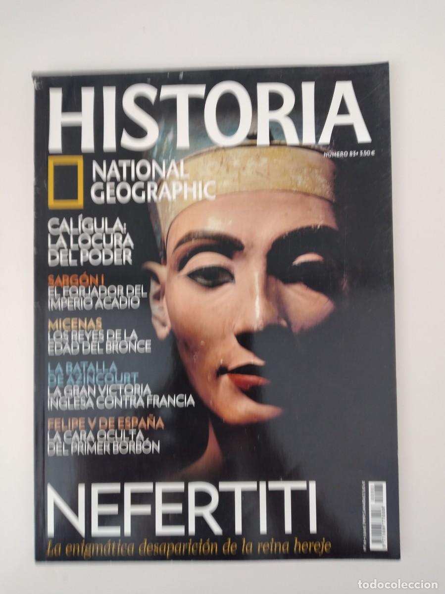 Coleccionismo de National Geographic: REVISTA: Historia National Geographic n&ordm; 83 -Nefertiti